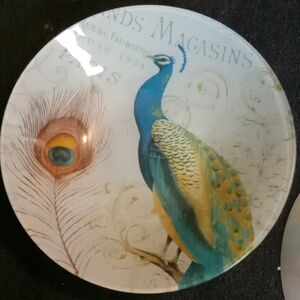 Peacock bowl